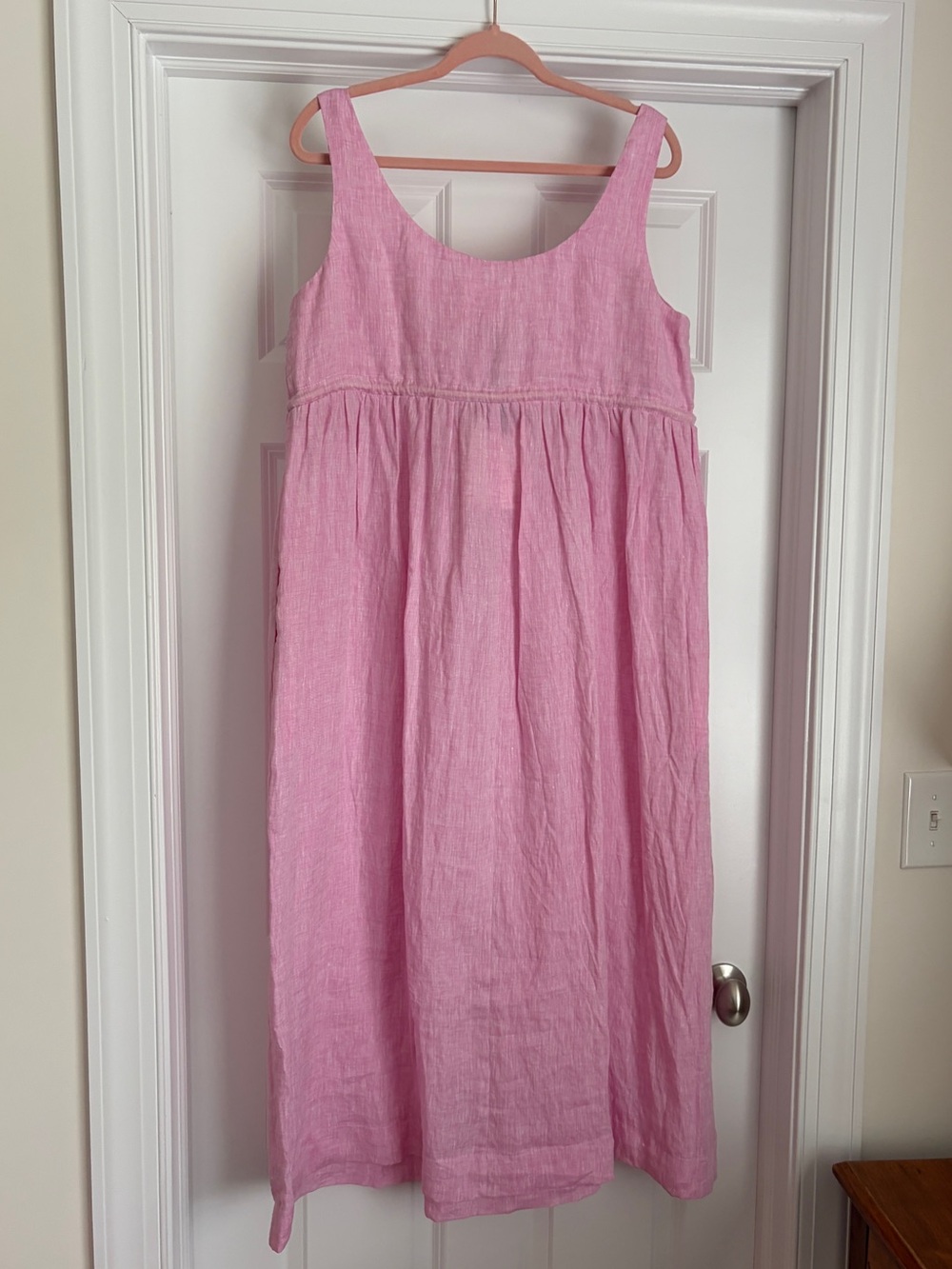 Tuckernuck’s Pomander Place Pink Sabella Maxi Dress - Picture 6 of 10